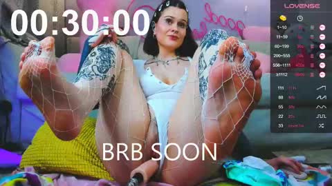 Snapshot of _ellis_moon_ chatting on February 2025 05:42:02 PM Lisa im in sick leave bcs of biopsy. hope i will back soon online show from February 2025 05:42:02 PM