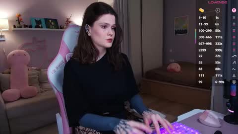 Snapshot of _ellis_moon_ chatting on October 2025 08:26:01 AM Lisa im in sick leave bcs of biopsy. hope i will back soon online show from October 2025 08:26:01 AM