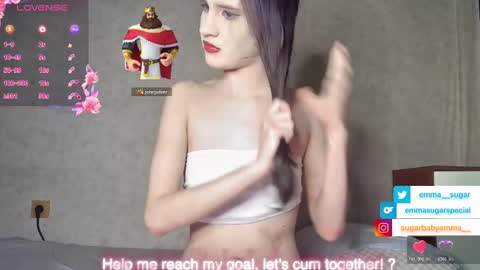 Emma Sugar online show from February 2025 10:21:02 PM