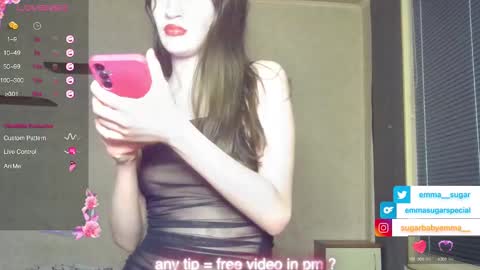 Emma Sugar online show from February 2025 08:52:02 PM