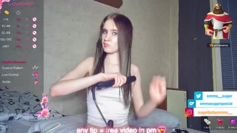 Emma Sugar online show from March 2025 04:44:01 PM