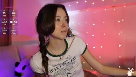 Snapshot of _fluffybunny_ chatting on February 2025 11:57:02 AM Goldy Grace online show from February 2025 11:57:02 AM