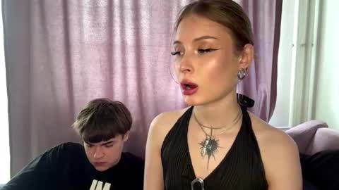 Snapshot of _freedom_couple_ chatting on July 2026 12:20:01 PM Kaithie and Jessie online show from July 2026 12:20:01 PM