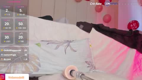 Snapshot of _frida_1 chatting on February 2025 06:01:02 PM Frida online show from February 2025 06:01:02 PM