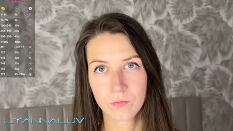 Lyanna and Derek online show from February 2025 03:59:01 AM