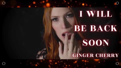 Ginger Cherry online show from January 2025 07:10:02 AM