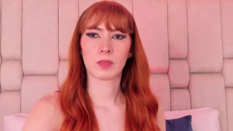 Ginger Cherry online show from February 2025 08:33:01 PM