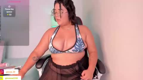 Snapshot of _giovaa_ chatting on January 2025 03:05:02 PM G I O V A online show from January 2025 03:05:02 PM