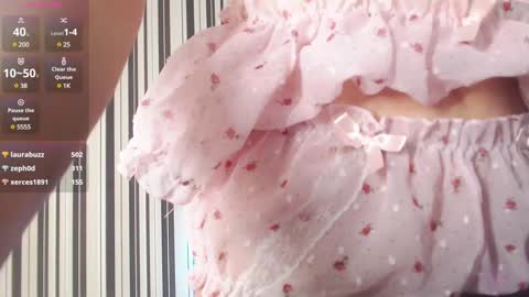 Hannaolotl online show from January 2025 12:07:02 PM