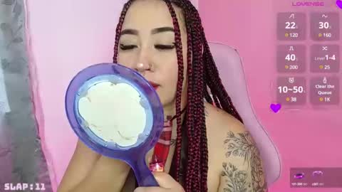 CATALINA G online show from December 2024 02:38:01 PM