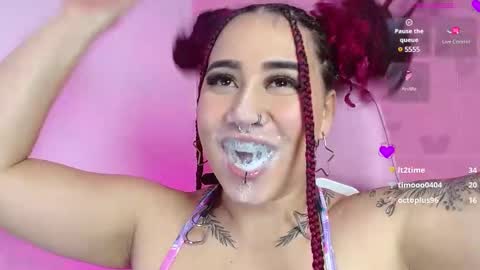 CATALINA G online show from December 2024 03:54:02 PM