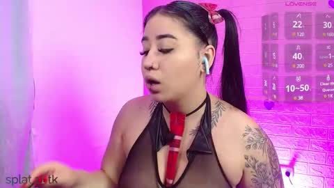 CATALINA G online show from February 2025 11:45:02 AM