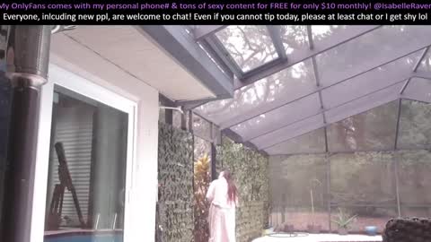 Snapshot of _isabelleraven chatting on January 2025 06:48:01 PM IsabelleRaven online show from January 2025 06:48:01 PM