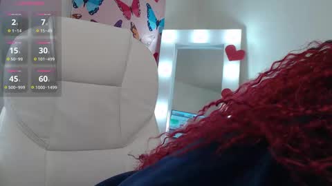 Snapshot of _lili_rose chatting on February 2025 12:16:01 AM Lili online show from February 2025 12:16:01 AM