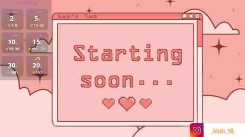 Lili  online show from June 2026 07:08:02 PM