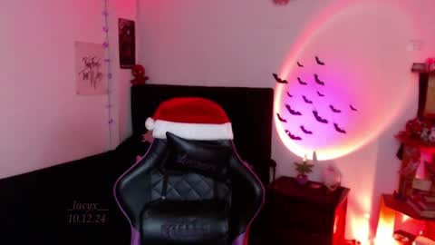 Snapshot of _lucyx__ chatting on December 2024 10:58:01 PM Queen.  Help me reach 100 thumbs up  online show from December 2024 10:58:01 PM
