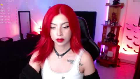 Snapshot of _lucyx__ chatting on October 2025 10:42:02 PM Queen.  Help me reach 100 thumbs up  online show from October 2025 10:42:02 PM