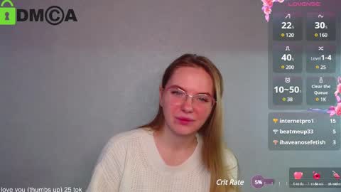 Welcome guys  Pleasure to see you all here  My name is Lysafeta and MichaelaTip menu is active Private is open  online show from December 2024 07:47:01 AM