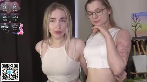 Elva and Kate  online show from October 2025 05:38:02 AM