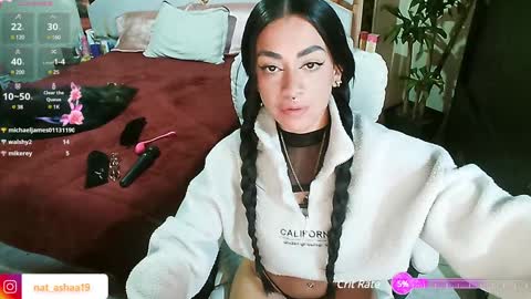 Natasha Rodriguez independent model online show from January 2025 02:50:02 AM