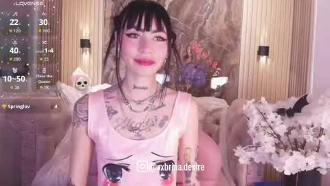 Sabrina online show from October 2025 08:07:01 PM