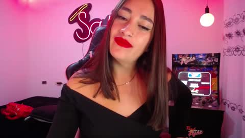 Snapshot of _santalove_ chatting on February 2025 12:27:02 AM SantaLove online show from February 2025 12:27:02 AM