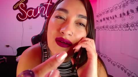 Snapshot of _santalove_ chatting on March 2025 11:00:02 PM SantaLove online show from March 2025 11:00:02 PM