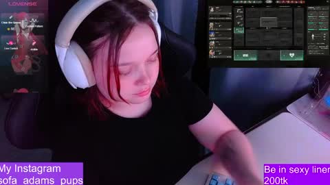 Snapshot of _sofia_adam_ chatting on April 2026 08:06:01 AM pups online show from April 2026 08:06:01 AM