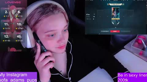 Snapshot of _sofia_adam_ chatting on May 2026 06:21:03 AM pups online show from May 2026 06:21:03 AM