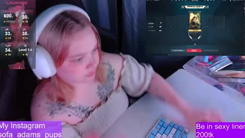 Snapshot of _sofia_adam_ chatting on May 2026 06:09:02 AM pups online show from May 2026 06:09:02 AM