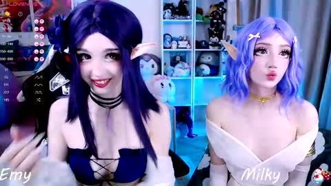 Emy and MilkyCute today    MY TG CHANNEL online show from September 2025 06:24:01 PM