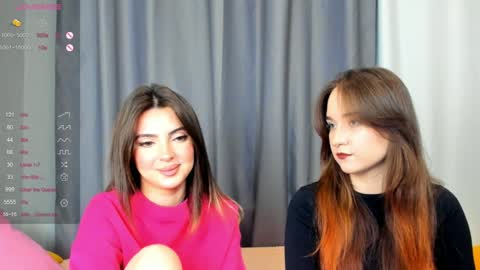 Snapshot of _teona_ann_for_you_ chatting on December 2024 06:15:02 AM Teona and Annred hair online show from December 2024 06:15:02 AM