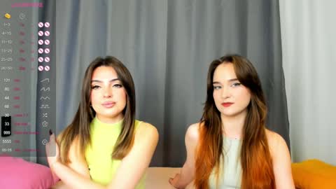 Snapshot of _teona_ann_for_you_ chatting on December 2024 06:19:01 AM Teona and Annred hair online show from December 2024 06:19:01 AM