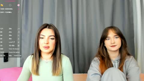 Snapshot of _teona_ann_for_you_ chatting on January 2025 06:24:02 AM Teona and Annred hair online show from January 2025 06:24:02 AM