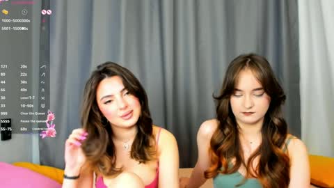 Snapshot of _teona_ann_for_you_ chatting on January 2025 06:46:02 AM Teona and Annred hair online show from January 2025 06:46:02 AM