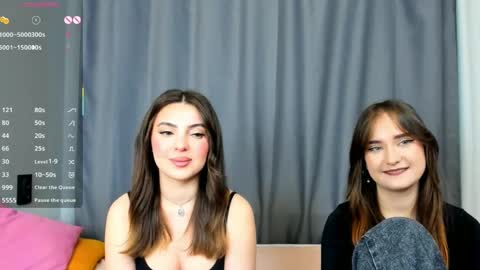Snapshot of _teona_ann_for_you_ chatting on February 2025 06:49:02 AM Teona and Annred hair online show from February 2025 06:49:02 AM