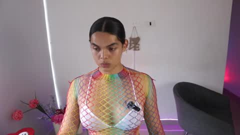 Anastasia Vahos online show from February 2025 10:10:02 PM