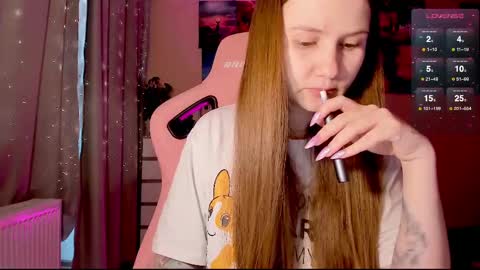 Snapshot of _witch__ chatting on February 2025 07:23:01 AM Enni online show from February 2025 07:23:01 AM