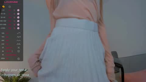 Snapshot of _your_tessa chatting on February 2025 12:27:01 PM Tessa - online show from February 2025 12:27:01 PM