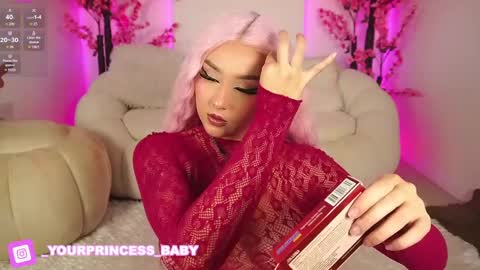 Princess Paulett online show from April 2026 11:48:02 AM