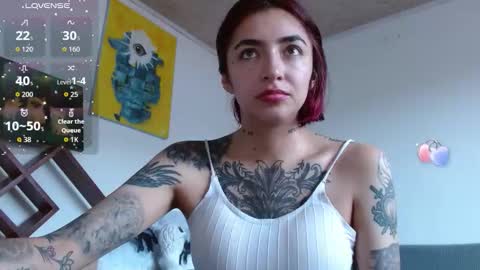 Snapshot of _zoebakers chatting on October 2025 03:45:02 PM Zoe online show from October 2025 03:45:02 PM