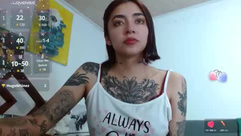 Snapshot of _zoebakers chatting on October 2025 12:46:02 AM Zoe online show from October 2025 12:46:02 AM