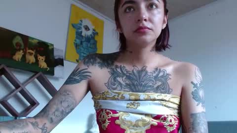 Snapshot of _zoebakers chatting on November 2025 04:12:02 PM Zoe online show from November 2025 04:12:02 PM