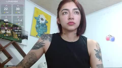 Snapshot of _zoebakers chatting on November 2025 01:55:01 PM Zoe online show from November 2025 01:55:01 PM