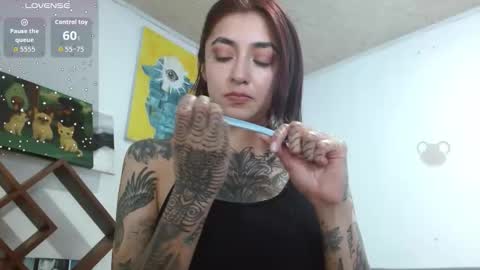 Snapshot of _zoebakers chatting on November 2025 02:33:02 AM Zoe online show from November 2025 02:33:02 AM