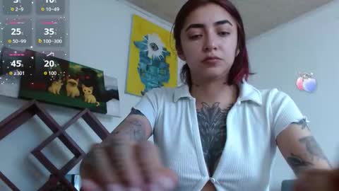 Snapshot of _zoebakers chatting on December 2025 02:59:01 PM Zoe online show from December 2025 02:59:01 PM