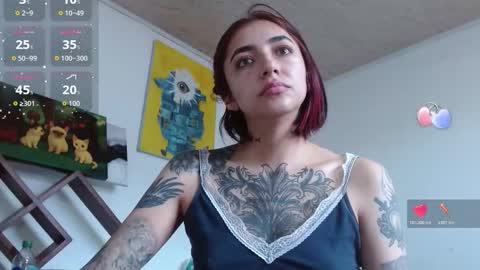 Snapshot of _zoebakers chatting on December 2025 03:20:01 PM Zoe online show from December 2025 03:20:01 PM