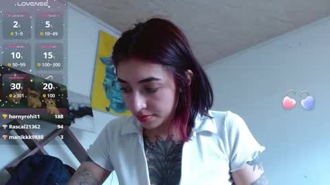 Snapshot of _zoebakers chatting on December 2025 07:53:02 PM Zoe online show from December 2025 07:53:02 PM