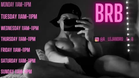 alejo online show from December 2024 11:21:01 AM