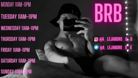 alejo online show from January 2025 02:44:02 AM